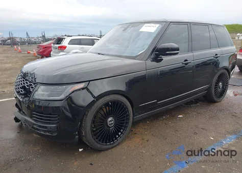 2019 Land Rover Range Rover 3.0L V6 Turbocharged Diesel Hse Td6 из США, поврежденный, VIN SALGS2RK8KA532546